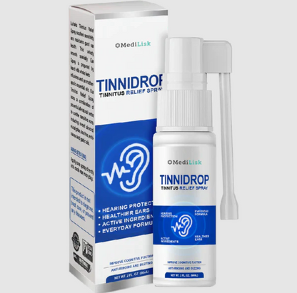 TINNIDROP SPRAY ALIVIO DEL TINITUS/ACUFENOS.
