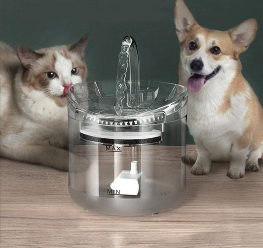 FUENTE INTELIGENTE DE AGUA PARA MASCOTAS