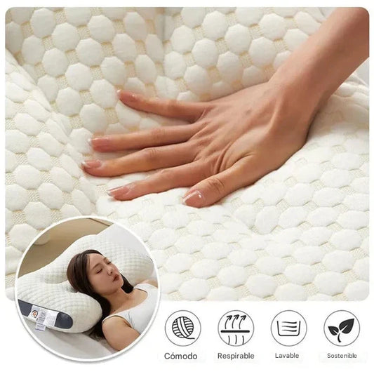 Duerme sin dolor y despierta renovado.  Ortopédica y sellada al vacío.💯