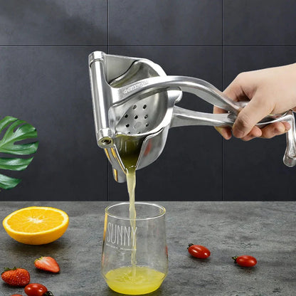 “Exprime cada gota sin dolor: jugo al máximo, esfuerzo al mínimo 🍊