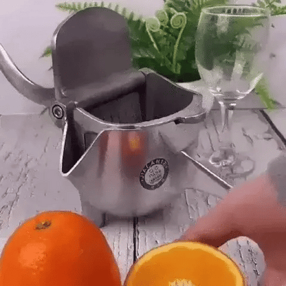 “Exprime cada gota sin dolor: jugo al máximo, esfuerzo al mínimo 🍊