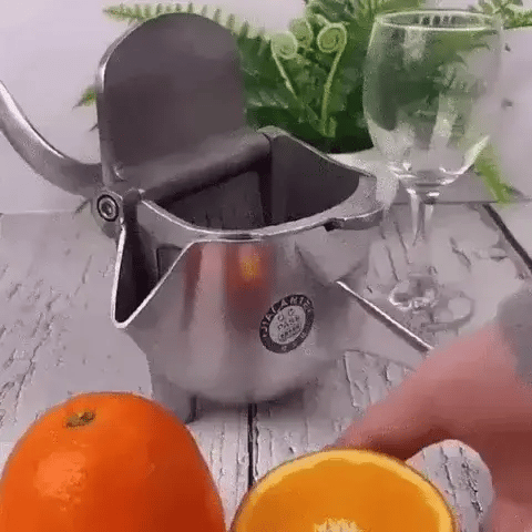 “Exprime cada gota sin dolor: jugo al máximo, esfuerzo al mínimo 🍊