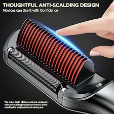 CEPILLO ALISADOR. Temperatura ajustable de 130°C a 200°C