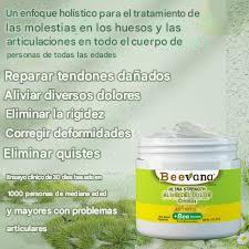Beevana bálsamo para dolores y articulaciones a base de APITOXINA.