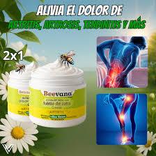 Beevana bálsamo para dolores y articulaciones a base de APITOXINA.