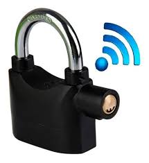 CANDADO ALARMA PARA MOTOS .EN ACERO