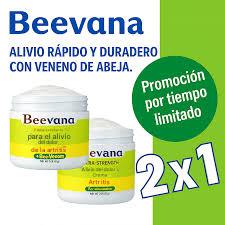 Beevana bálsamo para dolores y articulaciones a base de APITOXINA.