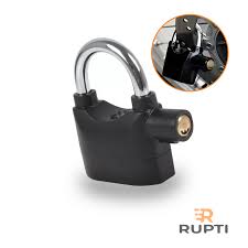 CANDADO ALARMA PARA MOTOS .EN ACERO