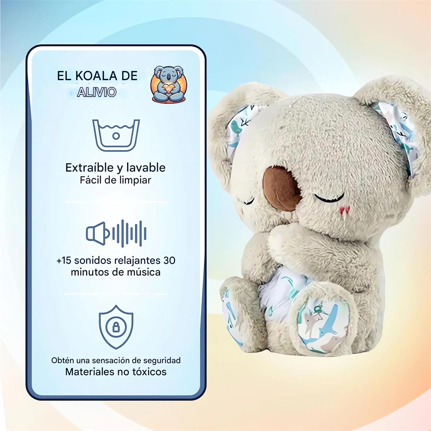 PELUCHE KOALA RELAJANTE