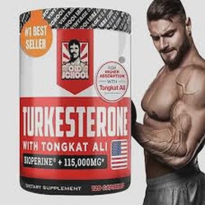 TURKESTERONE OLD SCHOOL LABS