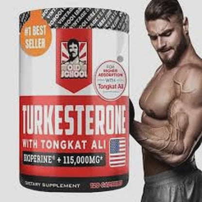 TURKESTERONE OLD SCHOOL LABS